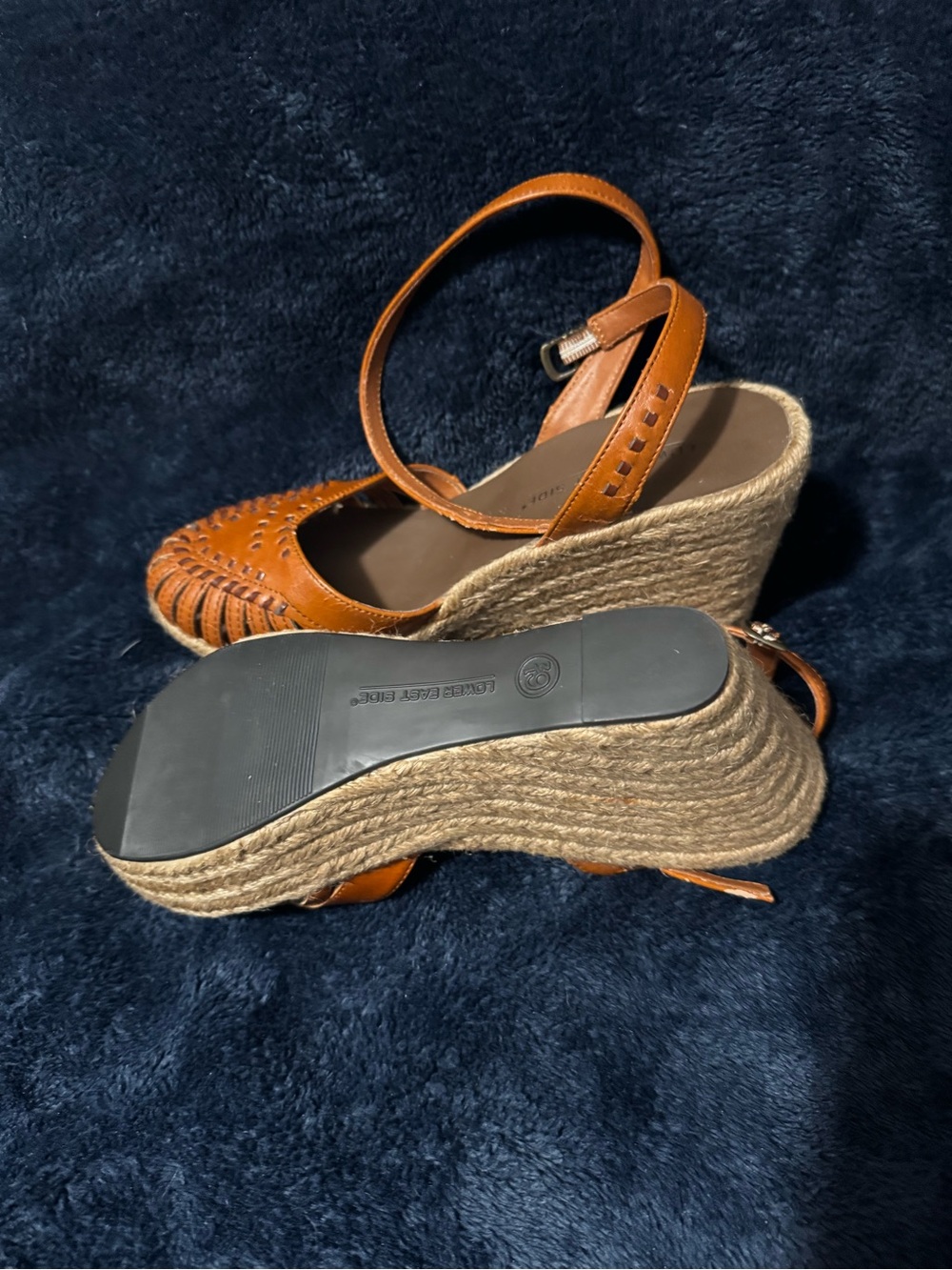 Y2K Lower East Side Wedge NEW